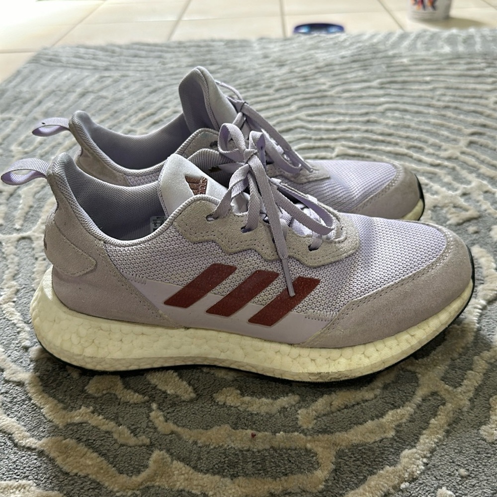 Adidas sneakers lilac us 5/eu 37.5